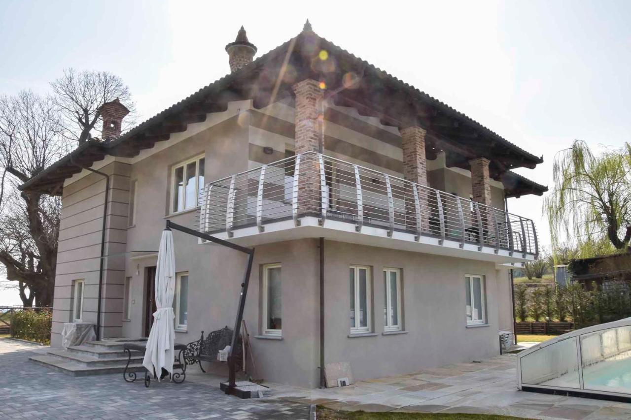 Il Riccio e la Castagna - Country House Montaldo Roero Esterno foto