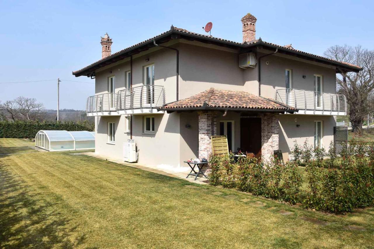 Il Riccio e la Castagna - Country House Montaldo Roero Esterno foto