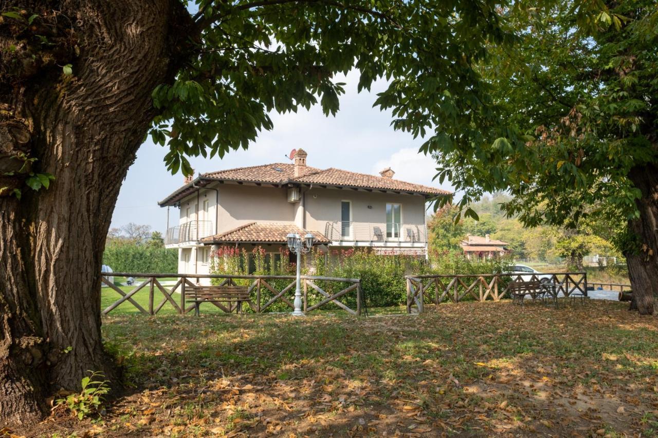 Il Riccio e la Castagna - Country House Montaldo Roero Esterno foto