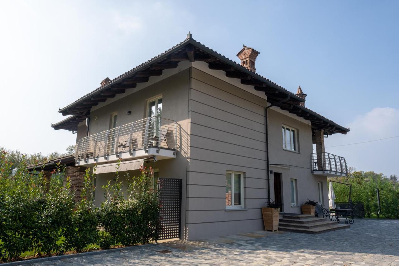 Il Riccio e la Castagna - Country House Montaldo Roero Esterno foto