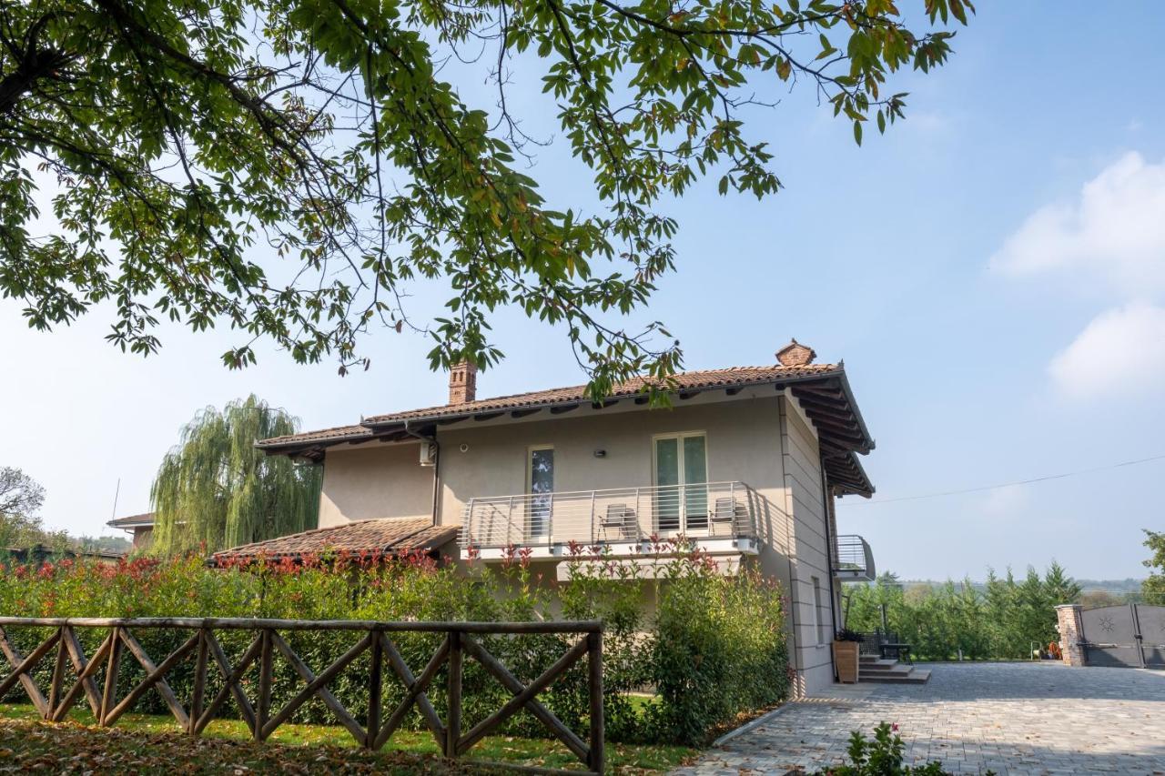 Il Riccio e la Castagna - Country House Montaldo Roero Esterno foto