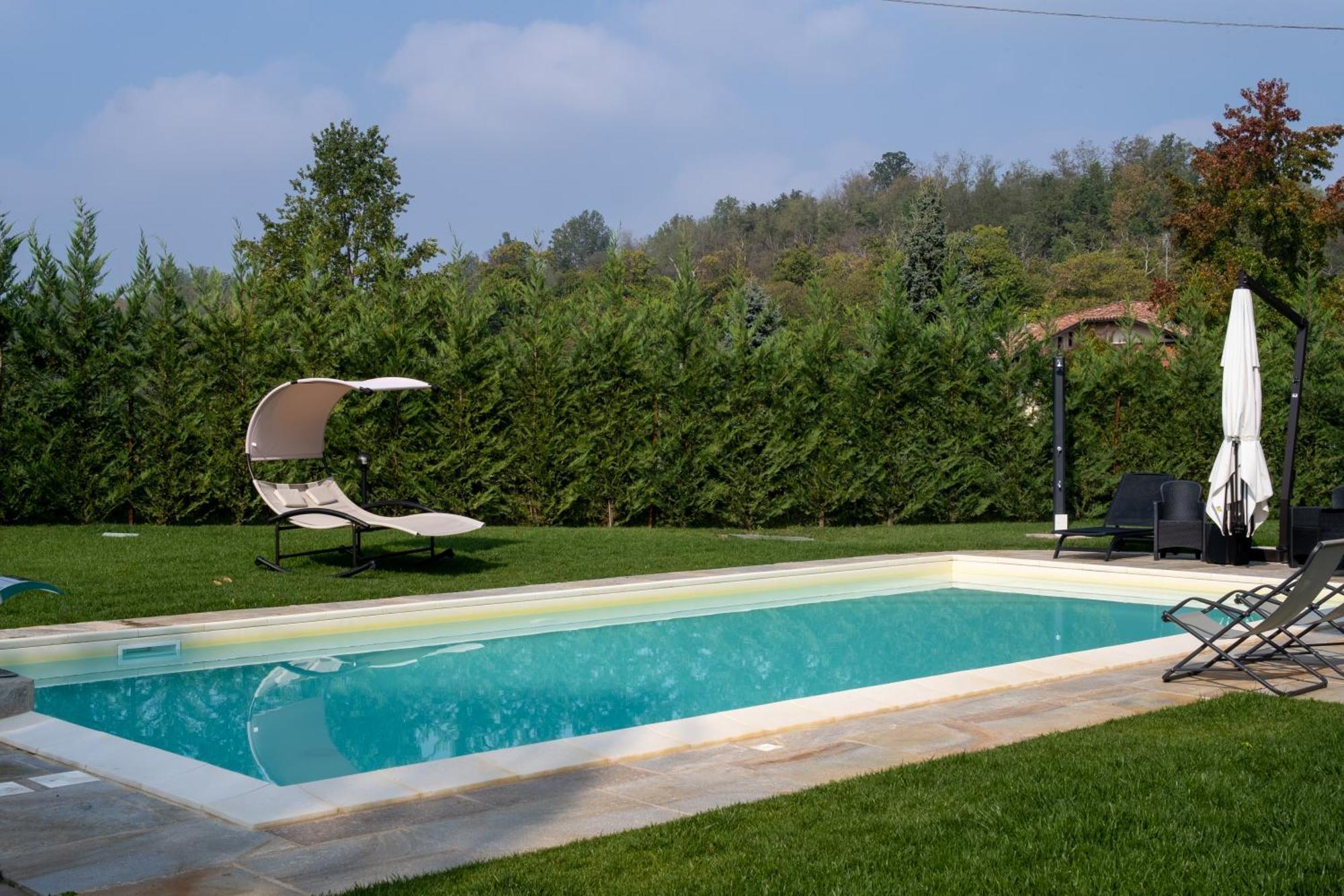 Il Riccio e la Castagna - Country House Montaldo Roero Esterno foto