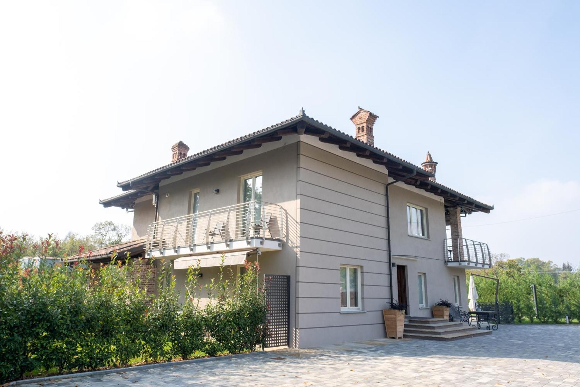 Il Riccio e la Castagna - Country House Montaldo Roero Esterno foto