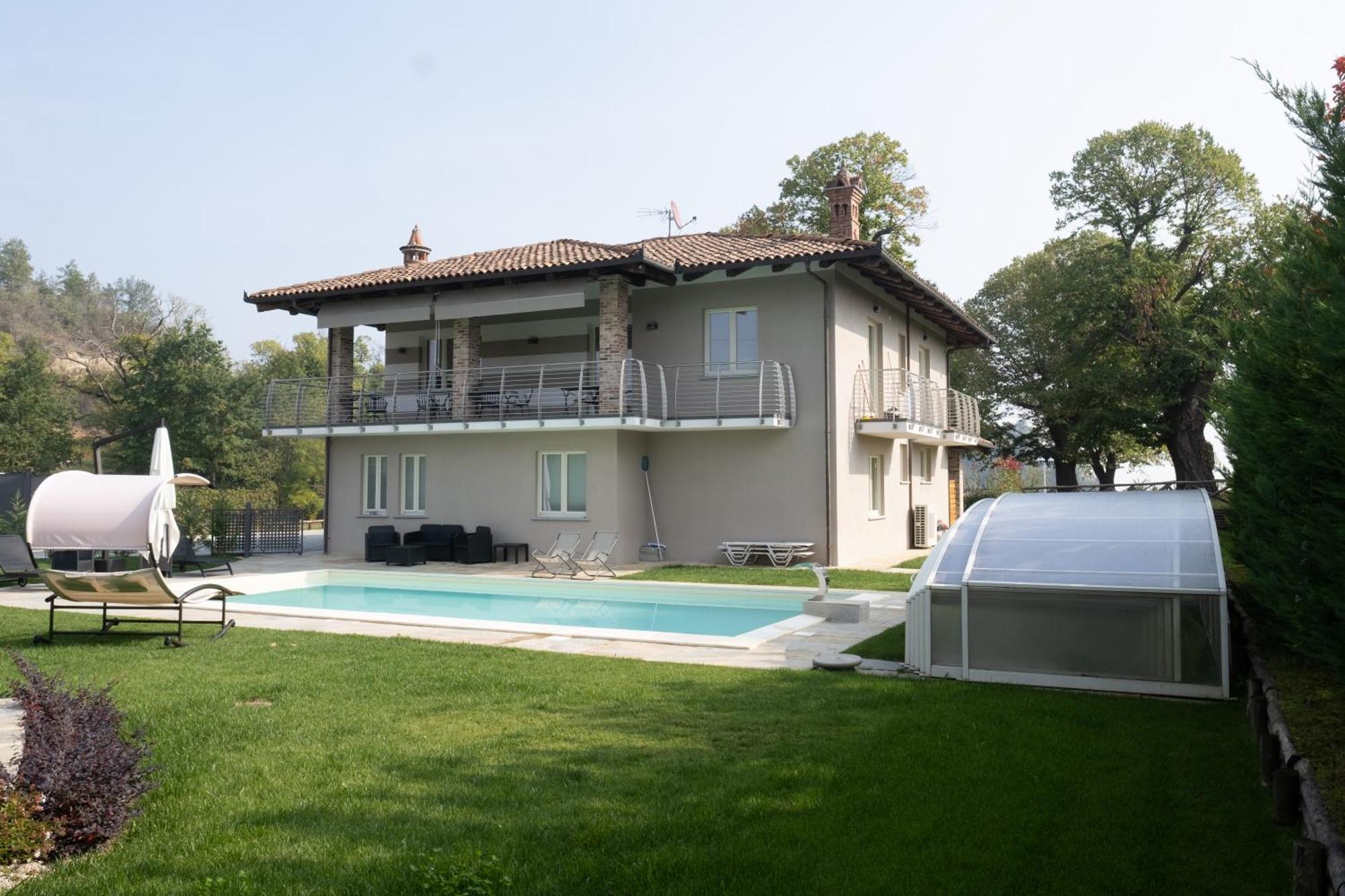 Il Riccio e la Castagna - Country House Montaldo Roero Esterno foto
