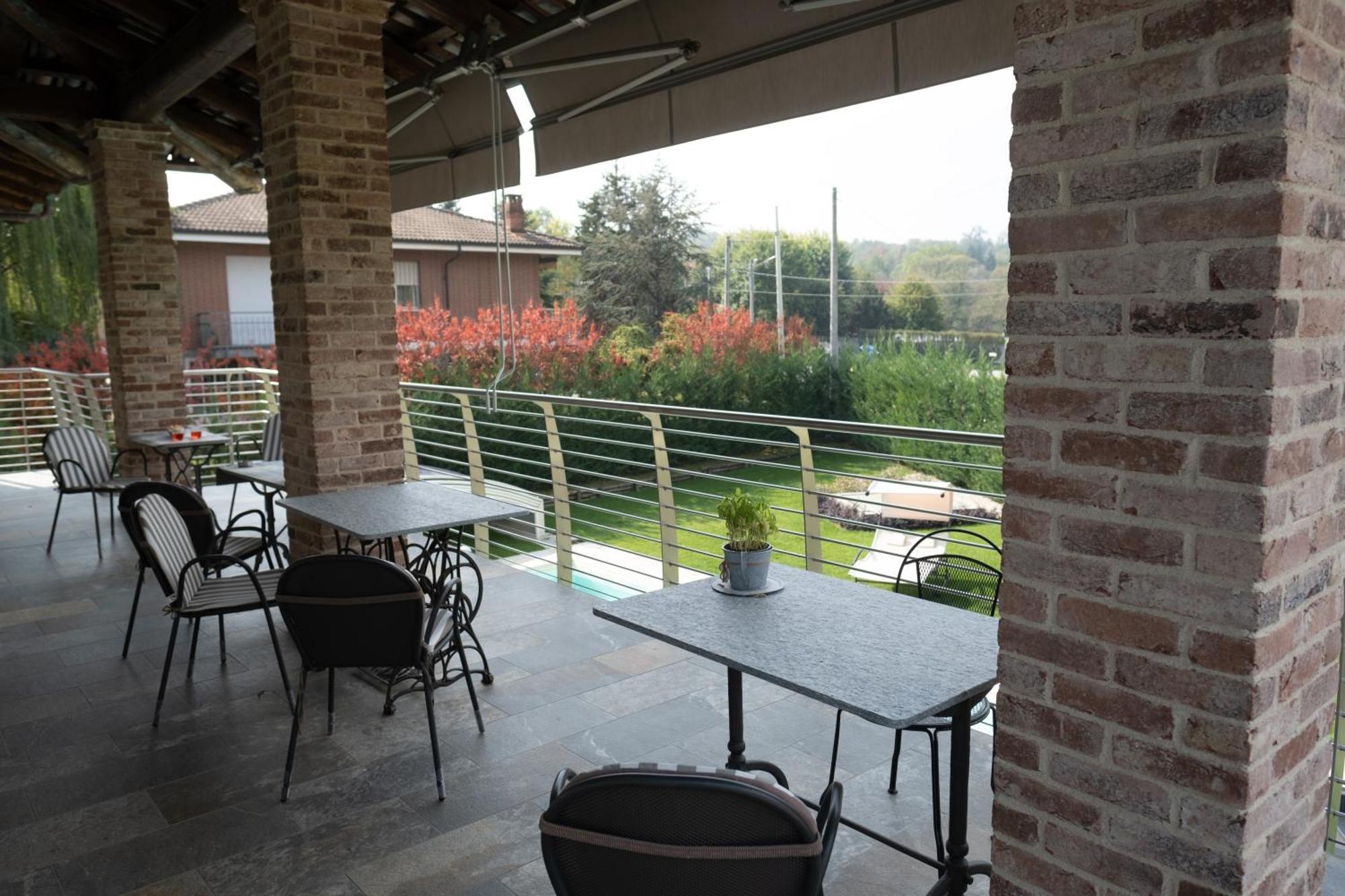 Il Riccio e la Castagna - Country House Montaldo Roero Esterno foto