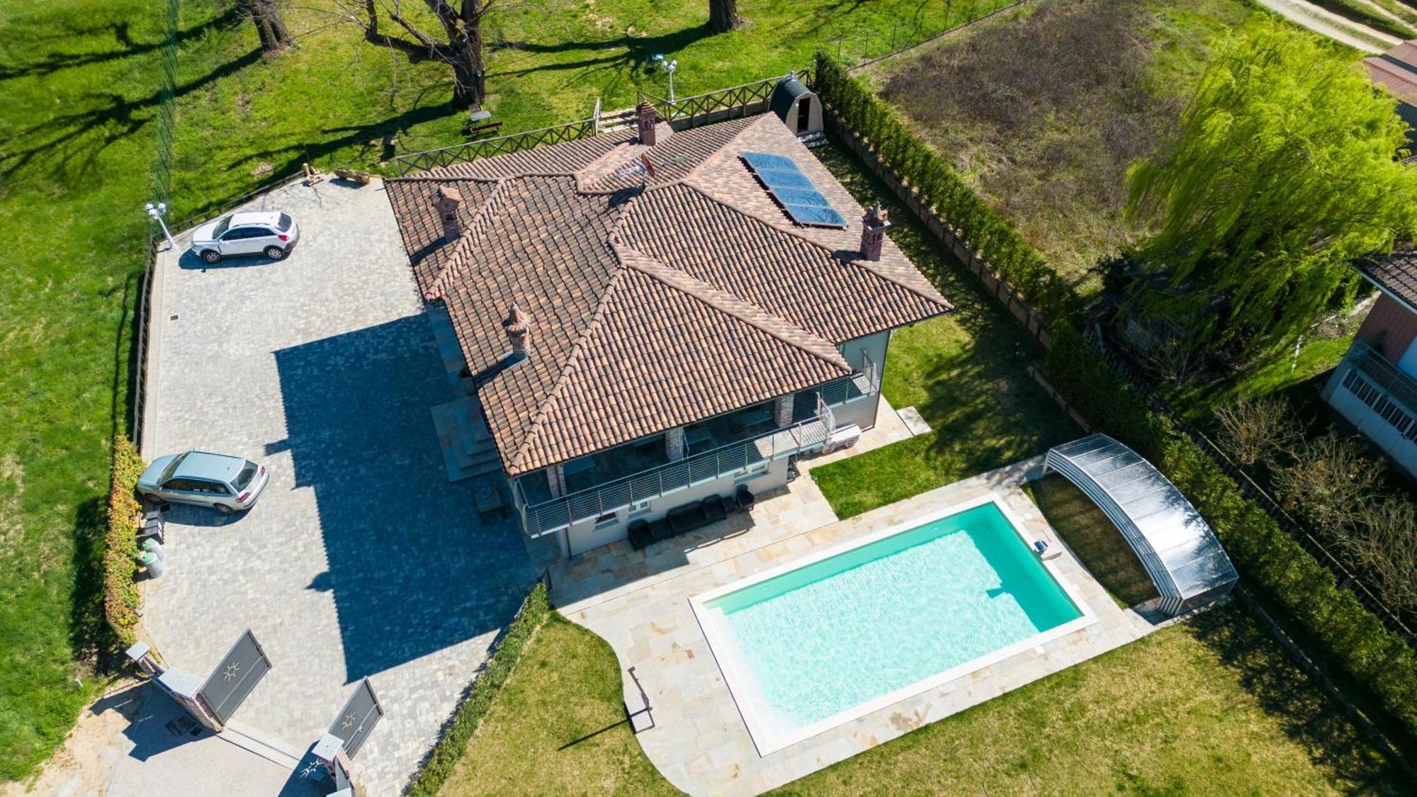 Il Riccio e la Castagna - Country House Montaldo Roero Esterno foto